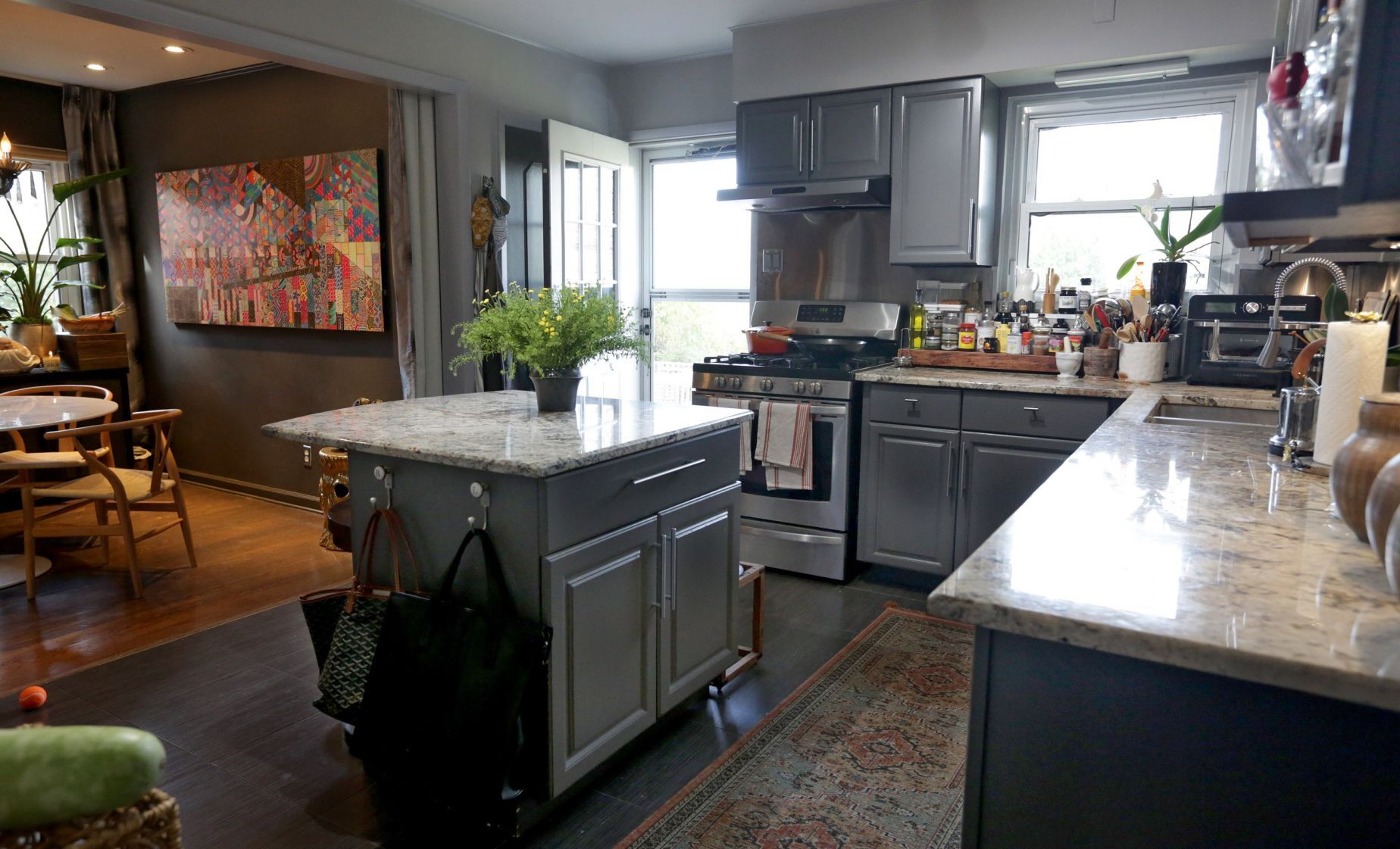 At Home with Bernie Lee in U.City